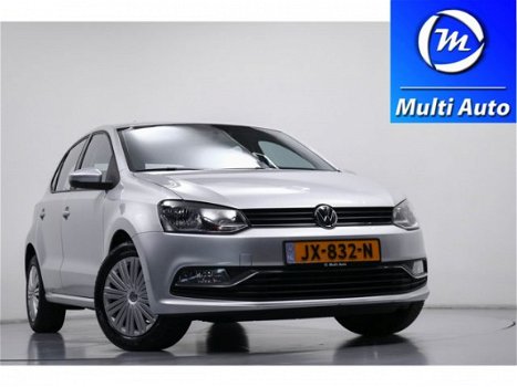 Volkswagen Polo - 1.0 Comfortline Edition NL-Auto Airco Cruise Control Elec Ramen Elec Spiegels - 1