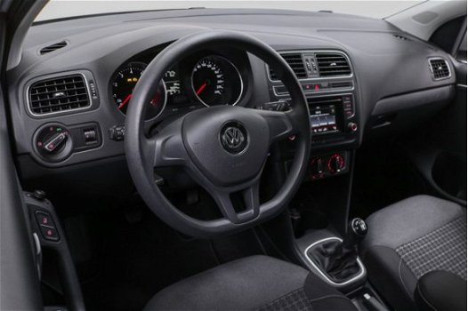 Volkswagen Polo - 1.0 Comfortline Edition NL-Auto Airco Cruise Control Elec Ramen Elec Spiegels - 1