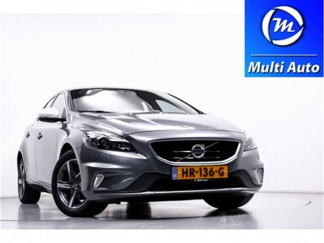 Volvo V40 - 2.0 D2 R-Design Business 1e eigenaar NL-auto Navi Stoelverwarming Voorstoelen Cruise Con - 1