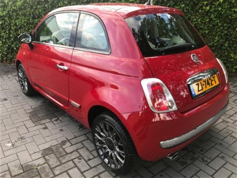 Fiat 500 - 1.2 Lounge , Airco, Panoramadak, Dealer onderhouden - 1