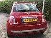 Fiat 500 - 1.2 Lounge , Airco, Panoramadak, Dealer onderhouden - 1 - Thumbnail