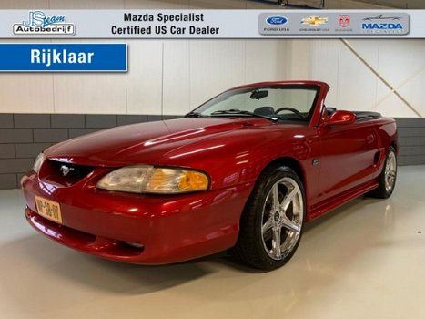 Ford Mustang Convertible - 5.0 V8 GT 218PK Automaat Hessing auto - 1