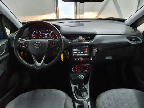Opel Corsa - 1.4-16V 90 PK Edition 5drs Intellilink airco - 1