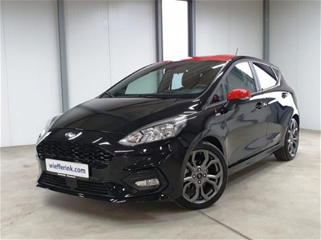 Ford Fiesta - 1.0 EcoBoost 125 pk ST-Line 5drs climate control camera - 1