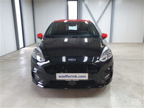 Ford Fiesta - 1.0 EcoBoost 125 pk ST-Line 5drs climate control camera - 1