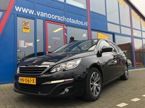 Peugeot 308 - SW 1.6HDi 120pk Panodak Navi Camera Led Airco(ECC) 2x vanaf 7950 - 1