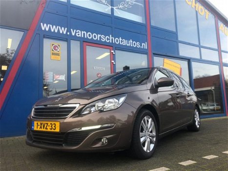 Peugeot 308 - SW 1.6HDi 120pk Panodak Navi Camera Led Airco(ECC) 2x vanaf 7950 - 1