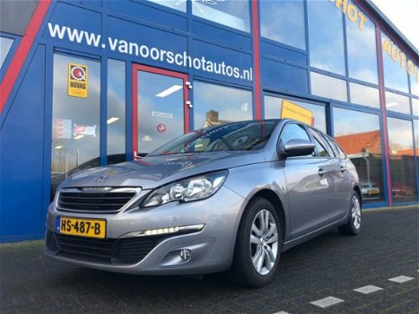 Peugeot 308 - SW 1.6HDi 120pk Panodak Navi Camera Led Airco(ECC) 2x vanaf 7950 - 1