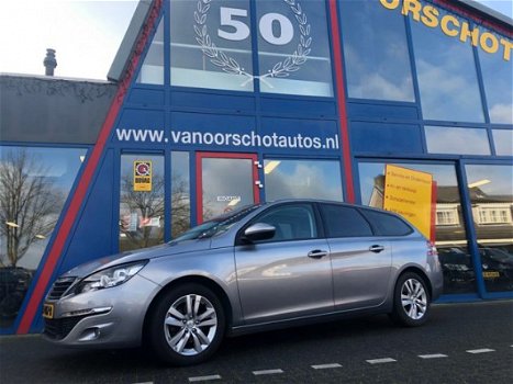 Peugeot 308 - SW 1.6HDi 120pk Panodak Navi Camera Led Airco(ECC) 2x vanaf 7950 - 1