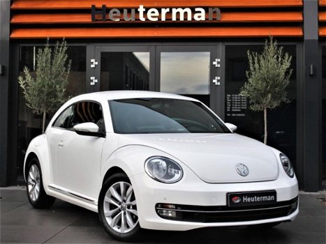 Volkswagen Beetle - 1.2 TSI Design/ Airco/ Navigatie/ PDC/ Cruise - 1