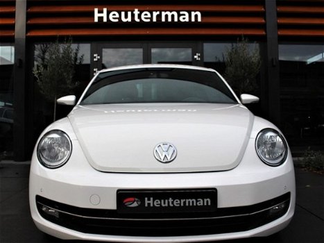 Volkswagen Beetle - 1.2 TSI Design/ Airco/ Navigatie/ PDC/ Cruise - 1