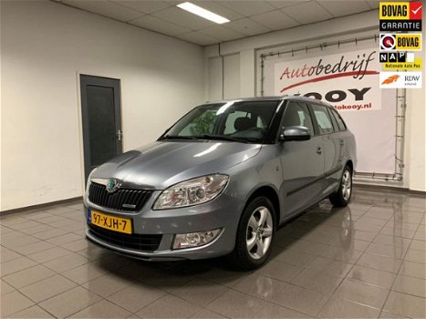 Skoda Fabia Combi - 1.2 TDI Greenline * 1e Eig / Navigatie / Dealer onderhouden - 1