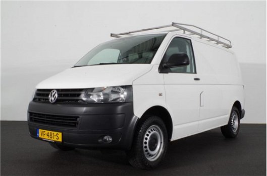 Volkswagen Transporter - 2.0 TDI L1H1 BM T800 Baseline Plus > imperiaal. Trekhaak. Airco. Cruise. 3- - 1