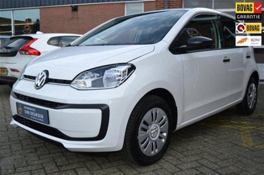 Volkswagen Up! - 1.0 BMT move up Grijs kenteken, Airco - 1