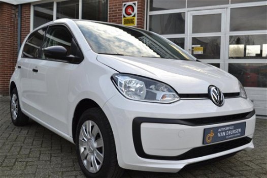 Volkswagen Up! - 1.0 BMT move up Grijs kenteken, Airco - 1