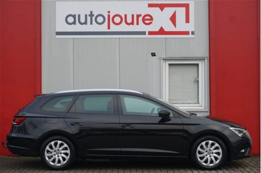 Seat Leon ST - 1.6 TDI Style Ecomotive | LED | Navi | Trekhaak | - 1