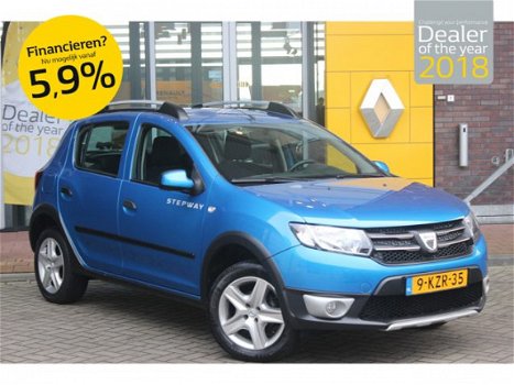 Dacia Sandero - TCe 90pk Stepway | Navi | Airco | Cruise | Trekhaak | - 1