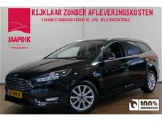 Ford Focus Wagon - BWJ 2015 1.5 TDCI 120 PK Titanium Edition NAVI/CLIMA/CRUISE/LMV/2X PDC