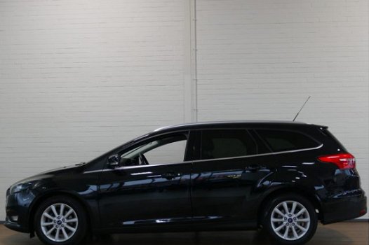 Ford Focus Wagon - BWJ 2015 1.5 TDCI 120 PK Titanium Edition NAVI/CLIMA/CRUISE/LMV/2X PDC - 1