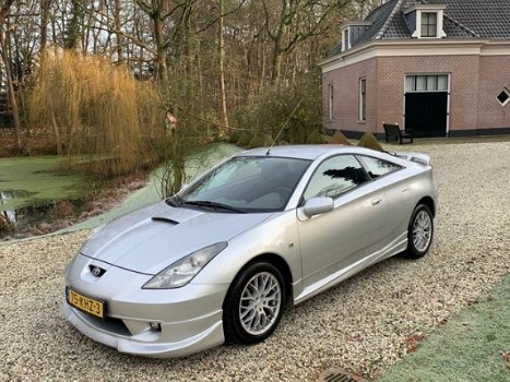 Toyota Celica - 1.8 VVT-i Coupe Handgeschakeld Lage km-stand Historie aanwezig - 1