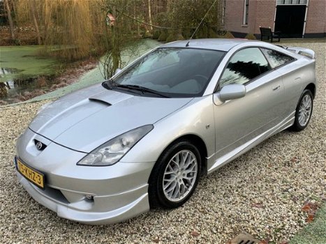 Toyota Celica - 1.8 VVT-i Coupe Handgeschakeld Lage km-stand Historie aanwezig - 1