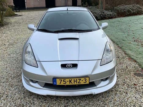 Toyota Celica - 1.8 VVT-i Coupe Handgeschakeld Lage km-stand Historie aanwezig - 1