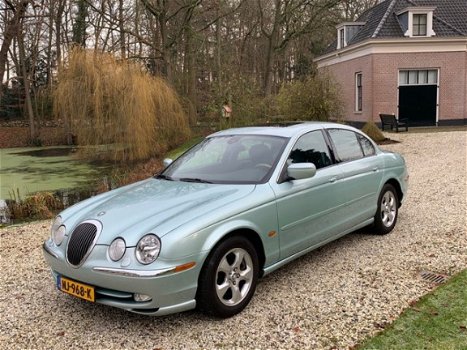 Jaguar S-type - 4.0 V8 automaat Full options #RIJKLAAR - 1