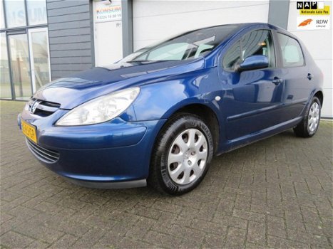 Peugeot 307 - 1.6-16V XS Premium verkeerd in nieuwstaat 122154 km - 1