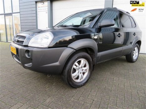 Hyundai Tucson - 2.0i Active Joy verkeerd in nieuwstaat 168748 km nap - 1