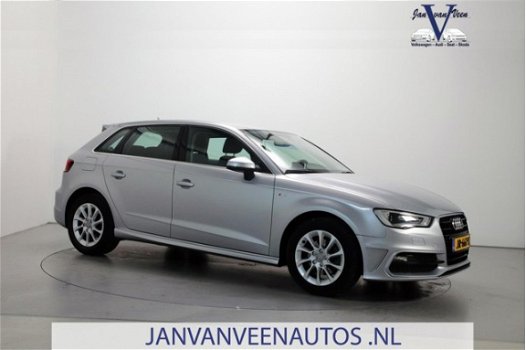 Audi A3 Sportback - 1.2 TFSI 110pk Adrealin S-Line Exterieur Xenon Navigatie ECC 200x Vw-Audi-Seat-S - 1