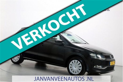 Volkswagen Polo - 1.0 Comfortline Navigatie Airco Cruise Control Bluetooth 200x Vw-Audi-Seat-Skoda - 1