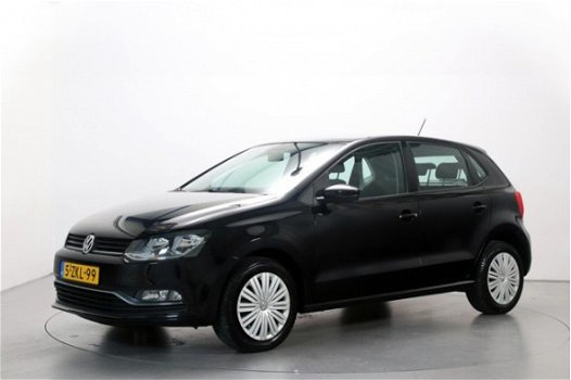 Volkswagen Polo - 1.0 Comfortline Navigatie Airco Cruise Control Bluetooth 200x Vw-Audi-Seat-Skoda - 1