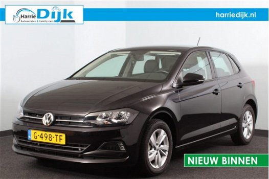 Volkswagen Polo - 1.0 TSI 95PK Comfortline DSG Automaat | app. NAV | Airco | LM - 1