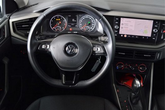 Volkswagen Polo - 1.0 TSI 95PK Comfortline DSG Automaat | app. NAV | Airco | LM - 1
