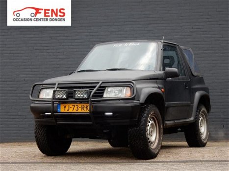 Suzuki Vitara - 1.6 JLX Metal Top MEENEEM/EXPORT PRIJS MET LASWERK RIJDT GOED - 1