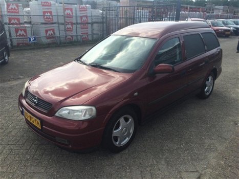 Opel Astra - 2.0-16V Di (grijs kenteken, airco, 170dkm, ) - 1