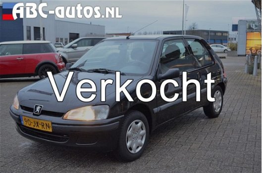 Peugeot 106 - 1.1 XR Sport *APK 09-10-2020 - 1