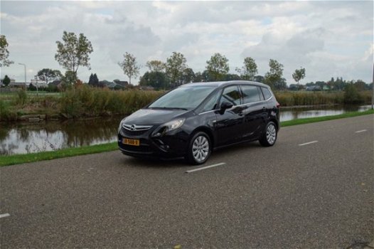 Opel Zafira Tourer - 1.4 Turbo Innovation Automaat / Trekhaak / Camera / Navigatie - 1