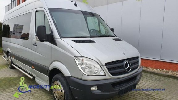 Mercedes-Benz Sprinter - LUXE* L3 9-P Rolstoelbus 2 keer AC - 1