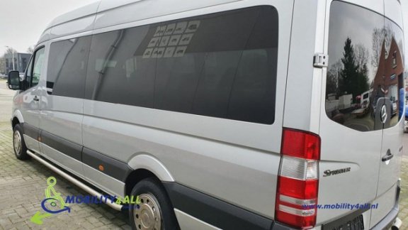 Mercedes-Benz Sprinter - LUXE* L3 9-P Rolstoelbus 2 keer AC - 1