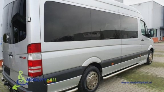 Mercedes-Benz Sprinter - LUXE* L3 9-P Rolstoelbus 2 keer AC - 1