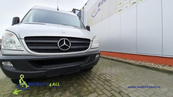 Mercedes-Benz Sprinter - LUXE* L3 9-P Rolstoelbus 2 keer AC - 1