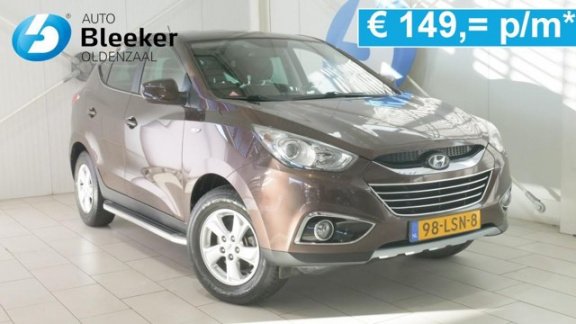 Hyundai ix35 - 2.0I Dynamic 163Pk 1900Kg Trekverm. Airco Trekhaak Cruise - 1