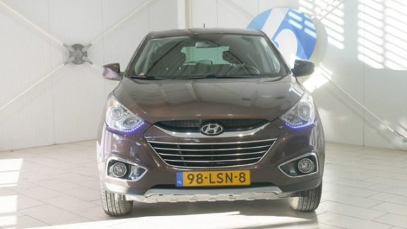 Hyundai ix35 - 2.0I Dynamic 163Pk 1900Kg Trekverm. Airco Trekhaak Cruise - 1