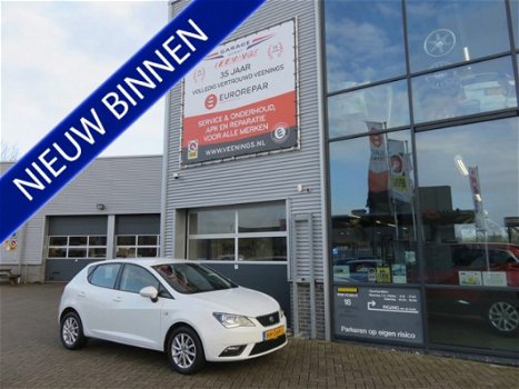 Seat Ibiza - 1.0 5Drs EcoTSI Style Connect - NAVI - PDC - CRUISE - LM VELGEN - NL AUTO - 1 EIGENAAR - 1