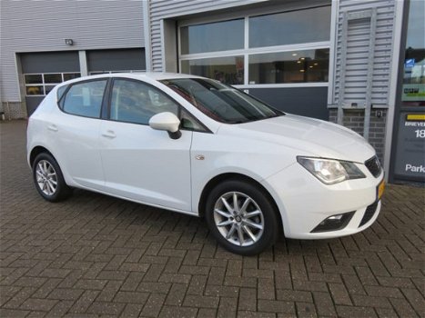 Seat Ibiza - 1.0 5Drs EcoTSI Style Connect - NAVI - PDC - CRUISE - LM VELGEN - NL AUTO - 1 EIGENAAR - 1