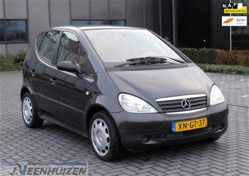 Mercedes-Benz A-klasse - 140 Elegance Bj'99 Airco Leuke auto Nieuwe APK - 1