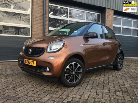 Smart Forfour - 1.0 Prime Leder Navi Clima - 1