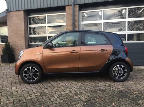 Smart Forfour - 1.0 Prime Leder Navi Clima - 1