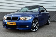 BMW 1-serie Cabrio - 118i M Sport Edition RIJKLAAR PRIJS-GARANTIE Navigatie Leder Sport Interieur